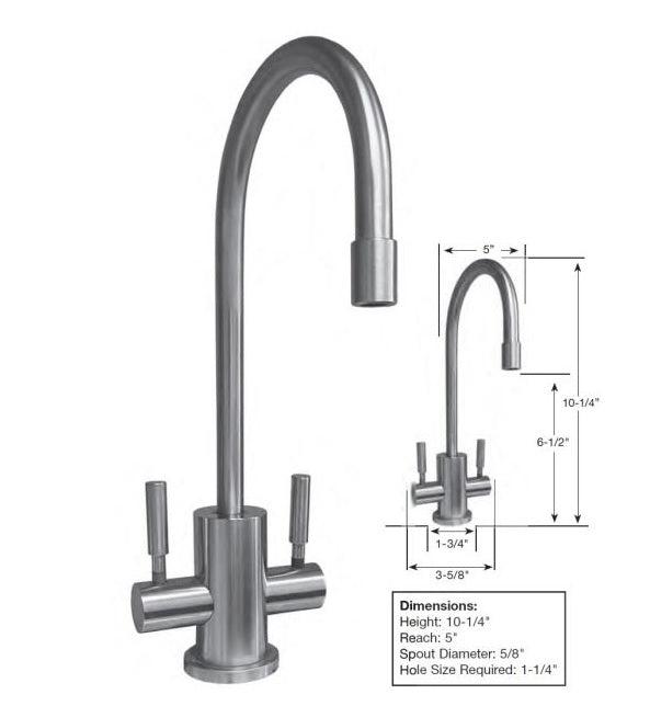 Water Inc WI-FA1710C Vista Cold Faucet - Parent