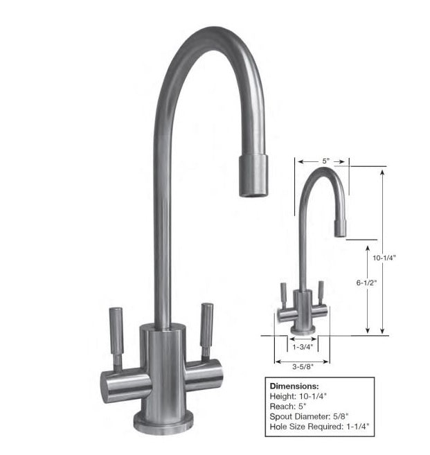 Water Inc WI-FA1710H Vista Hot Faucet - Parent
