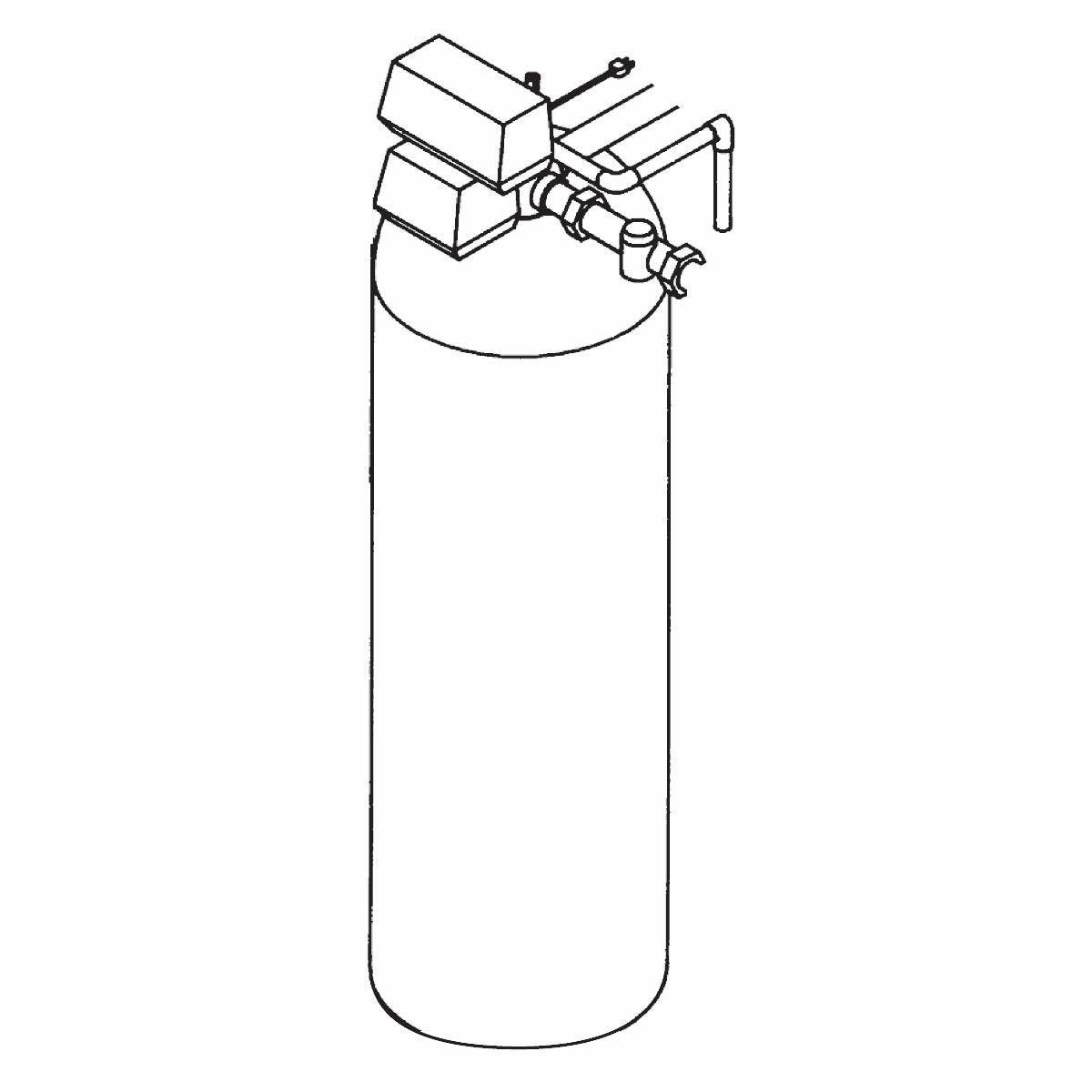 Water Inc WI-HOUSEPURE-06 Commercial GradeWhole House Water Filter