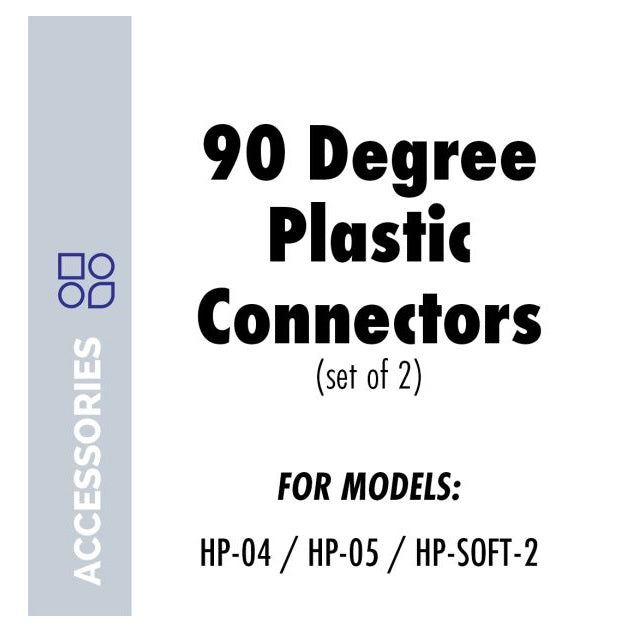 Water Inc WI-HP-W29916 90 Degree Plastic Connectors