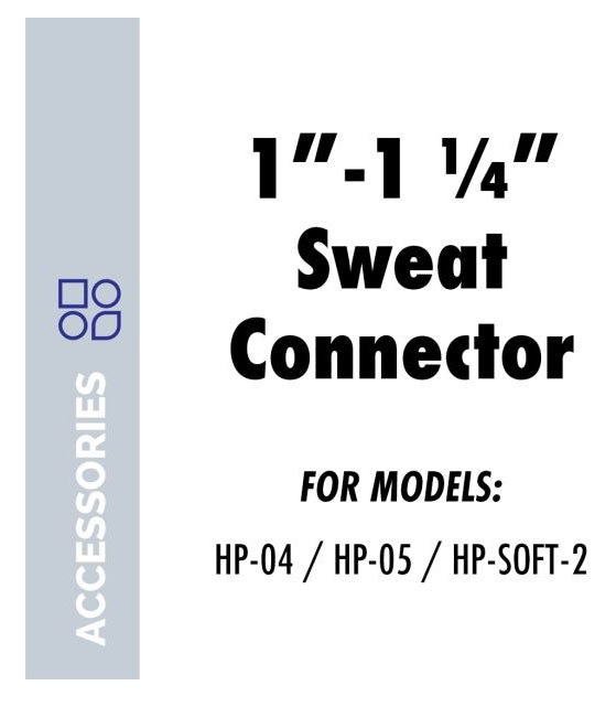 Water Inc WI-HP-W60-19916 1 -1-1/4 Sweat Connector