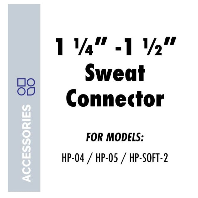 Water Inc WI-HP-W70-19916 1-1/4 - 1-1/2 Sweat Connector