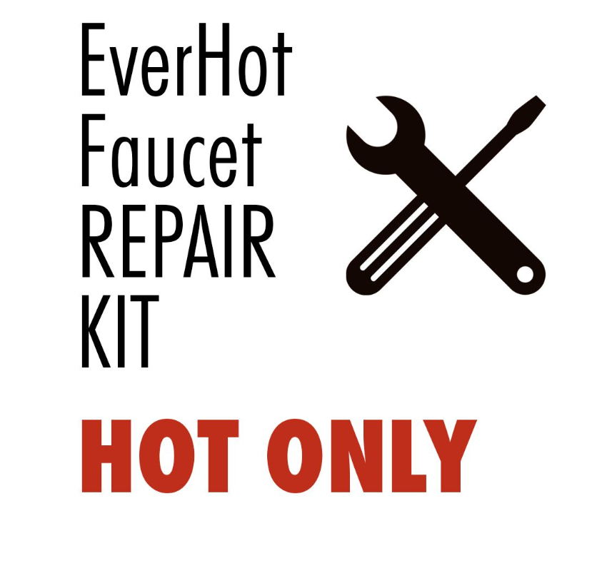Water Inc WI-LVH-REPAIR-KIT-HOT-ONLY Everhot Faucet Repair Kit - Hot Only Faucet