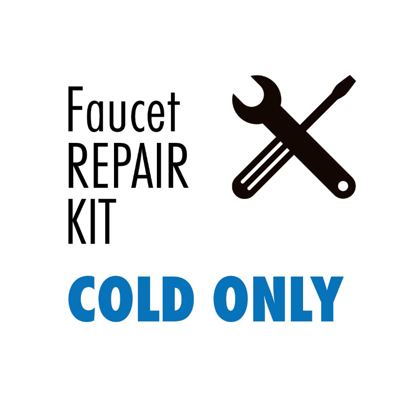 Water Inc WI-REPAIR-KIT-COLD Everhot Faucet Repair Kit - Cold Only Faucet