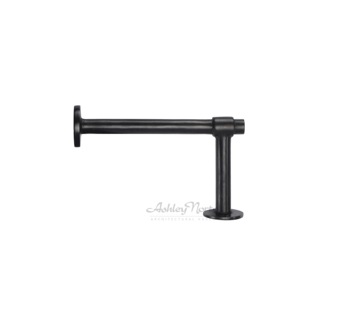 Ashley Norton WL.175 Single Ended Toilet Paper Holder - White Bronze