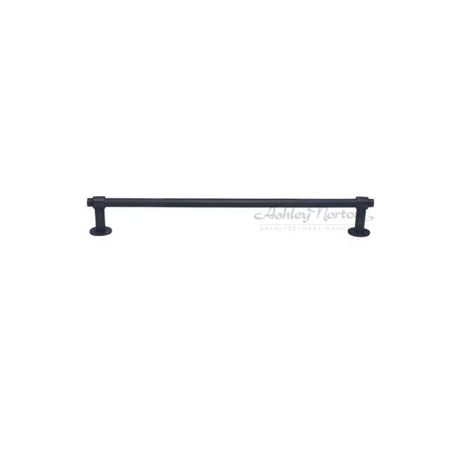 Ashley Norton WL.176 24 24" Towel Rail - White Bronze