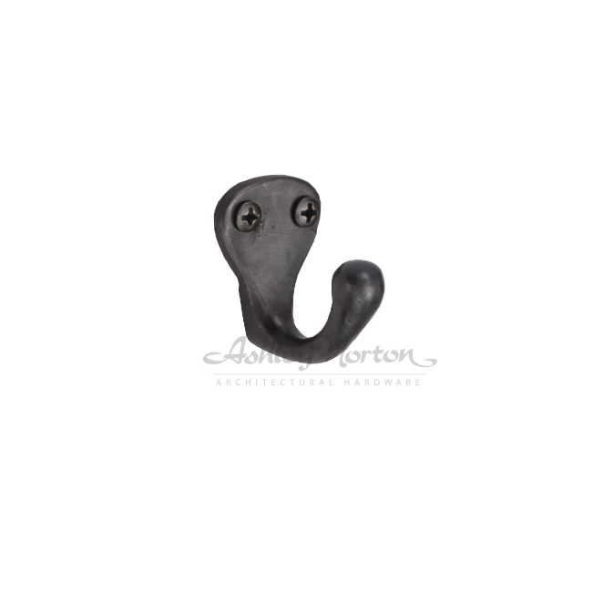 Ashley Norton WL.387 Single Hook - White Bronze