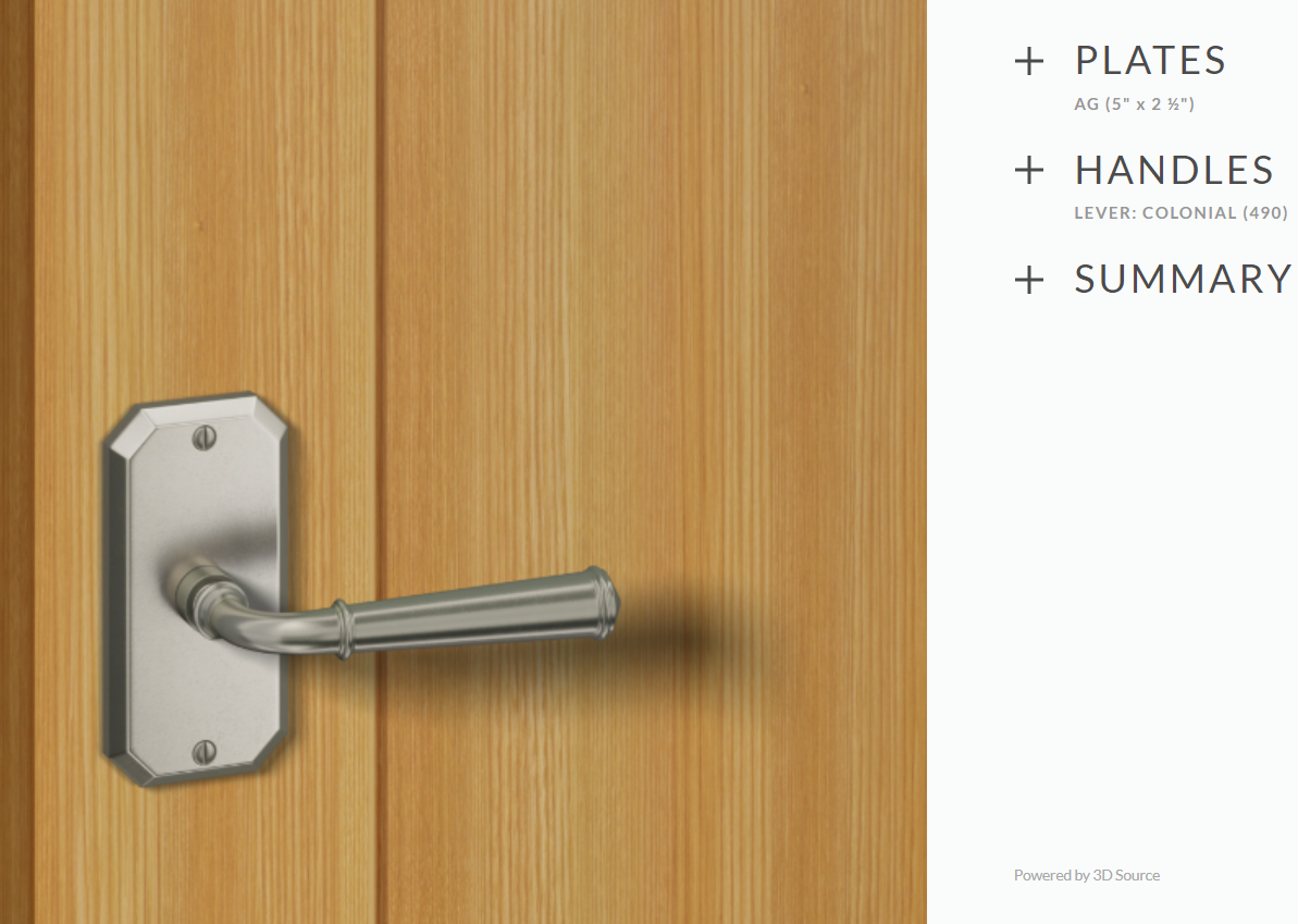 Ashley Norton WL.AG.490.20-238 Colonial Privacy - White Bronze