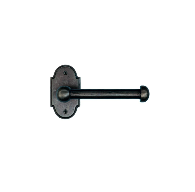 Ashley Norton WL.AG145 SIngle Side Toilet Paper Holder - White Bronze