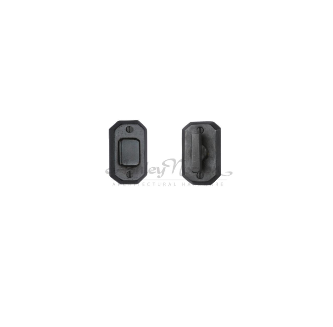 Ashley Norton WL.AG587 Urban Privacy Bolt - White Bronze