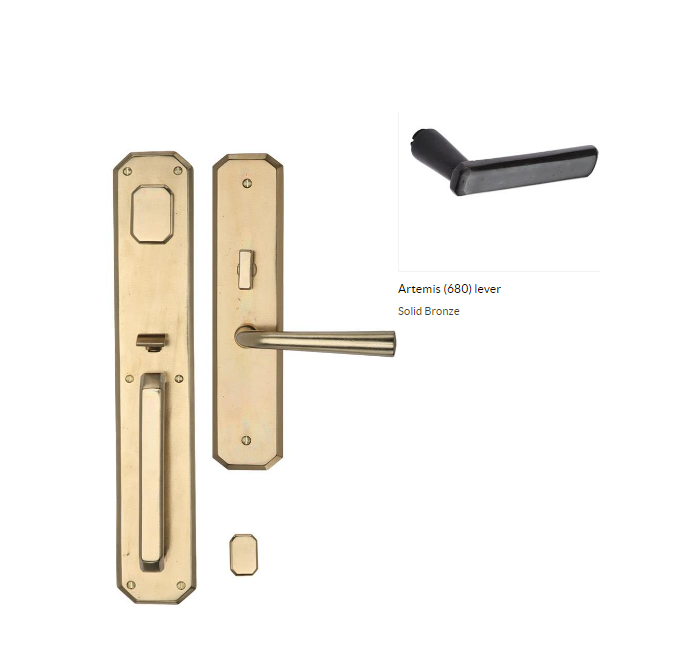 Ashley Norton WL.AGLGL.680.42.R Artemis GxL Dummy - White Bronze