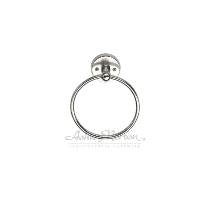 Ashley Norton WL.AS100 Towel Ring - White Bronze