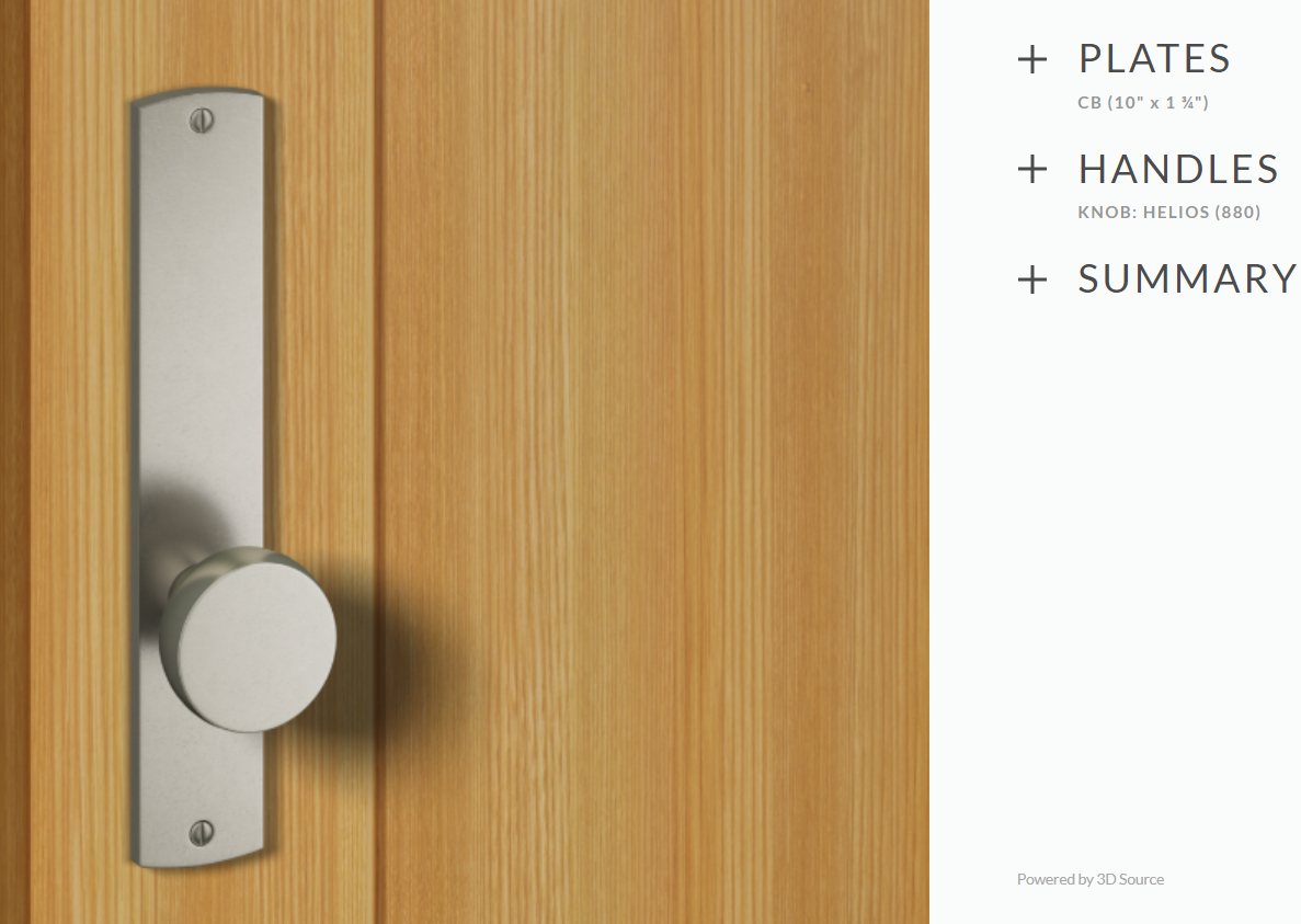 Ashley Norton WL.CB.880.26-234 Helios Privacy - White Bronze