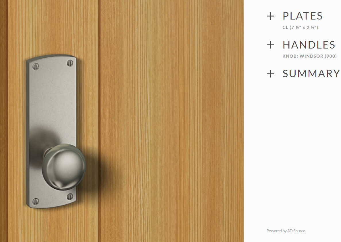 Ashley Norton WL.CL.900.20-238 Windsor Privacy - White Bronze