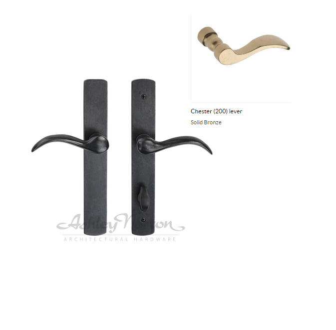 Ashley Norton WL.CVEU4.200.42.R Chester Full Dummy - White Bronze