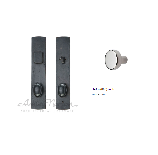 Ashley Norton WL.CVLES.880.50-234 Helios Entry - White Bronze