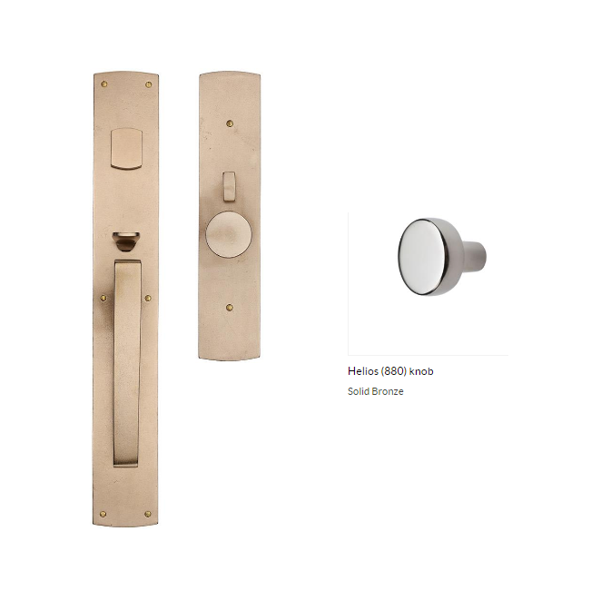 Ashley Norton WL.CVLGL.880.42 Helios GxL Dummy - White Bronze