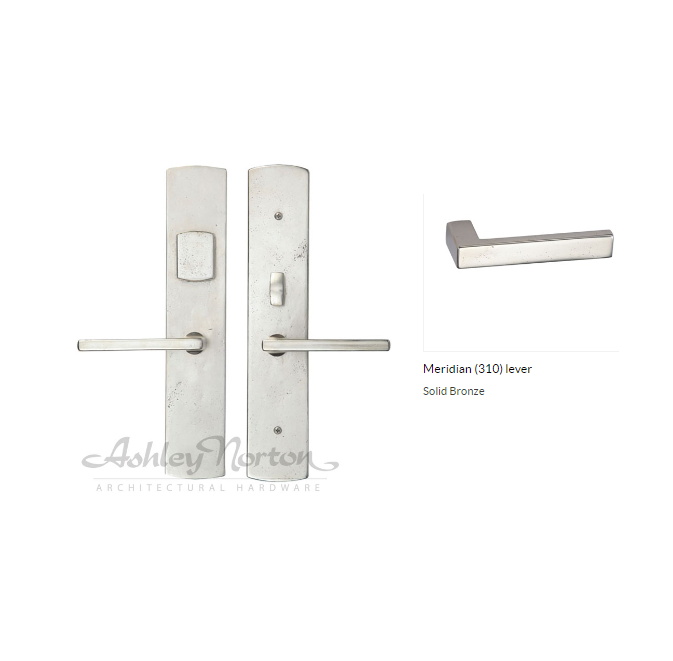 Ashley Norton WL.CVMOR.310.78.L Meridian LxL Storeroom - White Bronze