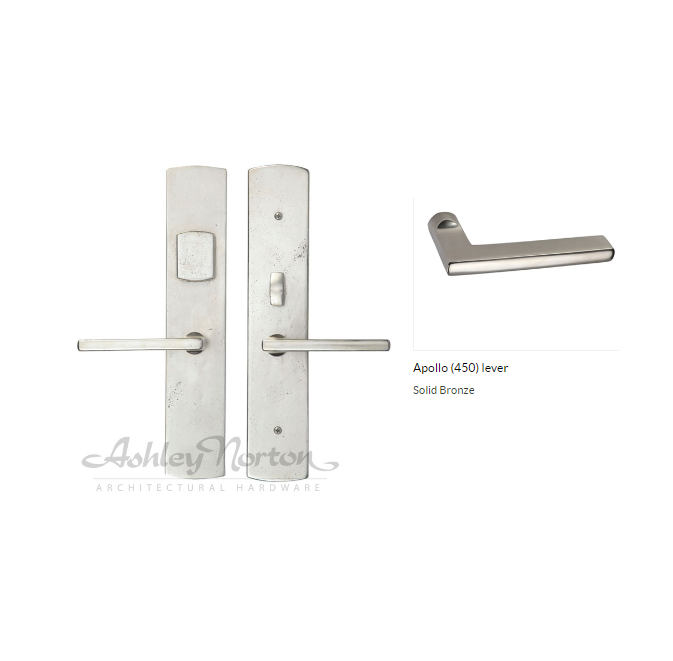 Ashley Norton WL.CVMOR.450.12.L Apollo LxL Entry - White Bronze