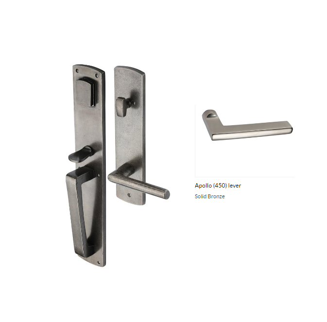 Ashley Norton WL.CVTUB.450.50.L-238 Apollo GxL Entry - White Bronze