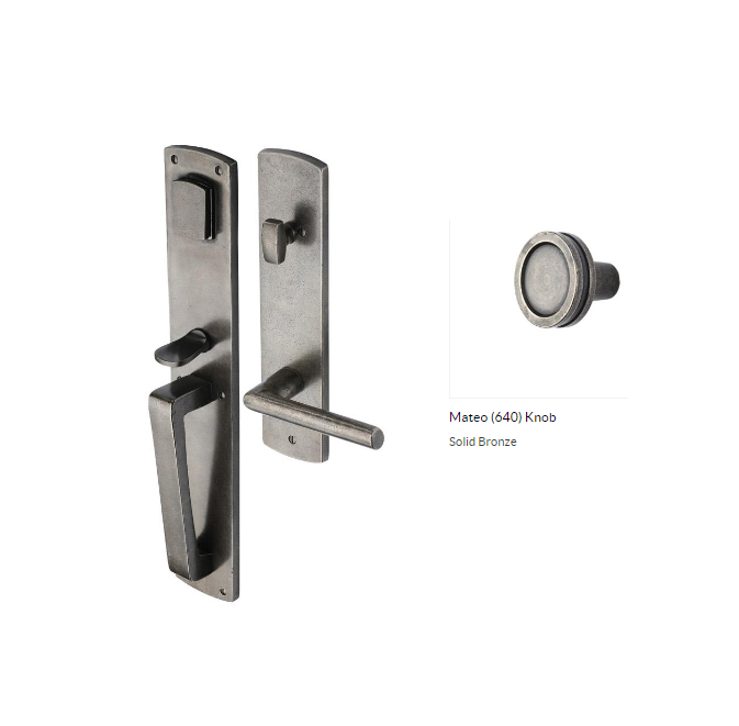 Ashley Norton WL.CVTUB.640.50-238 Mateo GxL Entry - White Bronze