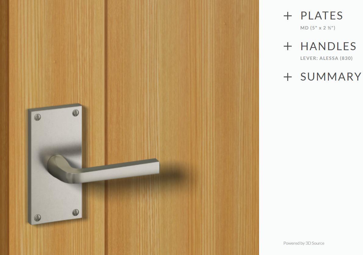 Ashley Norton WL.MD.830.30 Alessa Passage - White Bronze