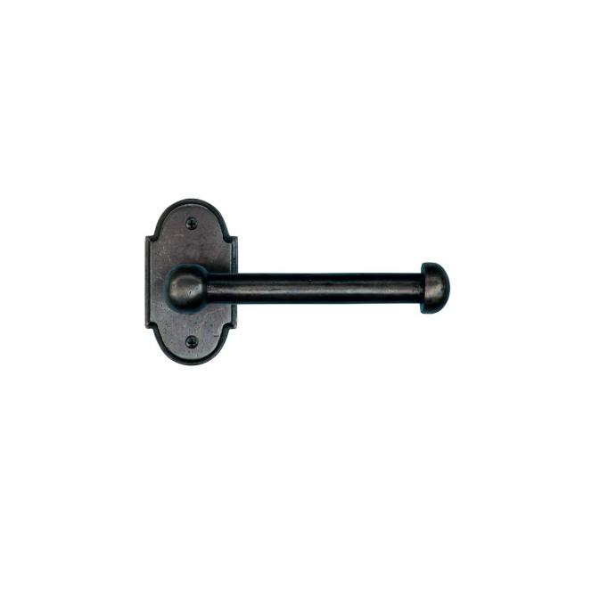 Ashley Norton WL.MD145 Single End Toilet Paper Holder - White Bronze