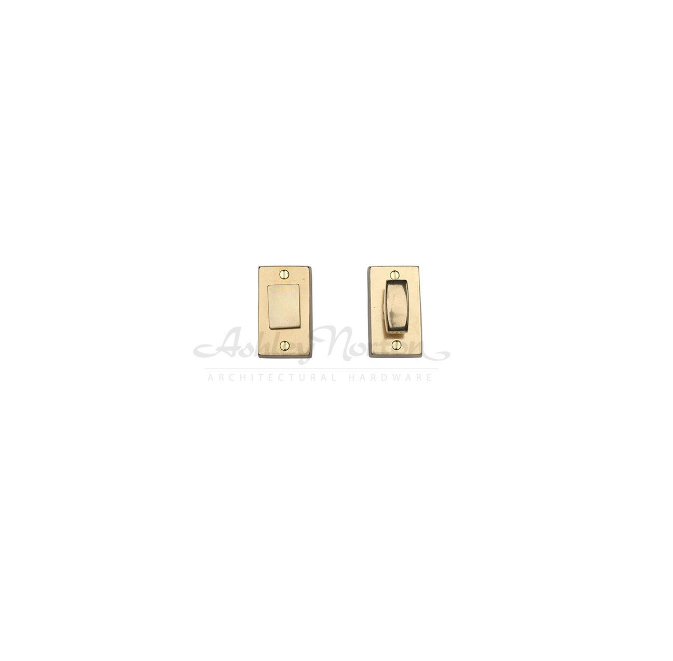 Ashley Norton WL.MD587-238 Urban Privacy Bolt - White Bronze