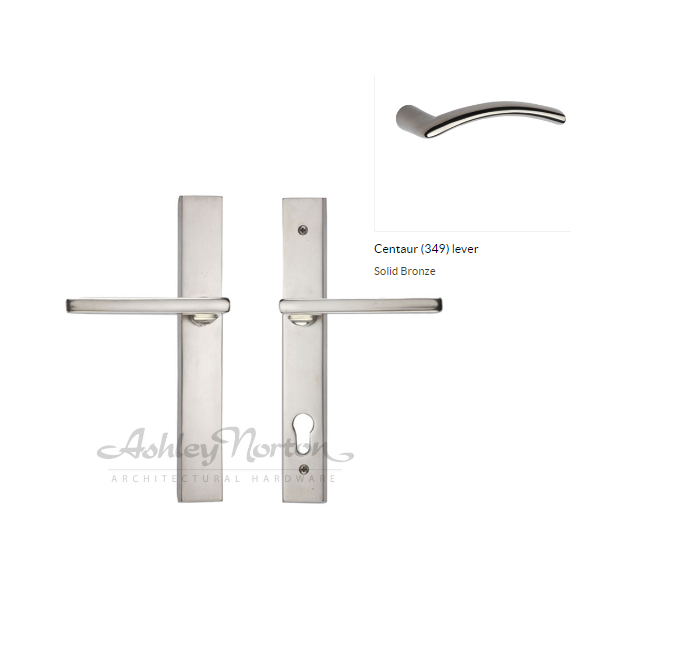 Ashley Norton WL.MDEU4.349.42.R Centaur Full Dummy - White Bronze