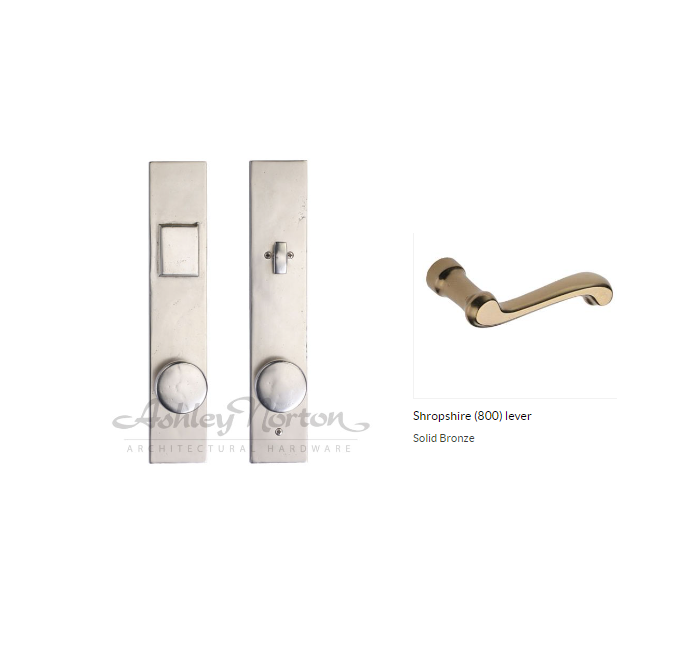 Ashley Norton WL.MDLES.800.50.L-234 Shropshire Entry - White Bronze