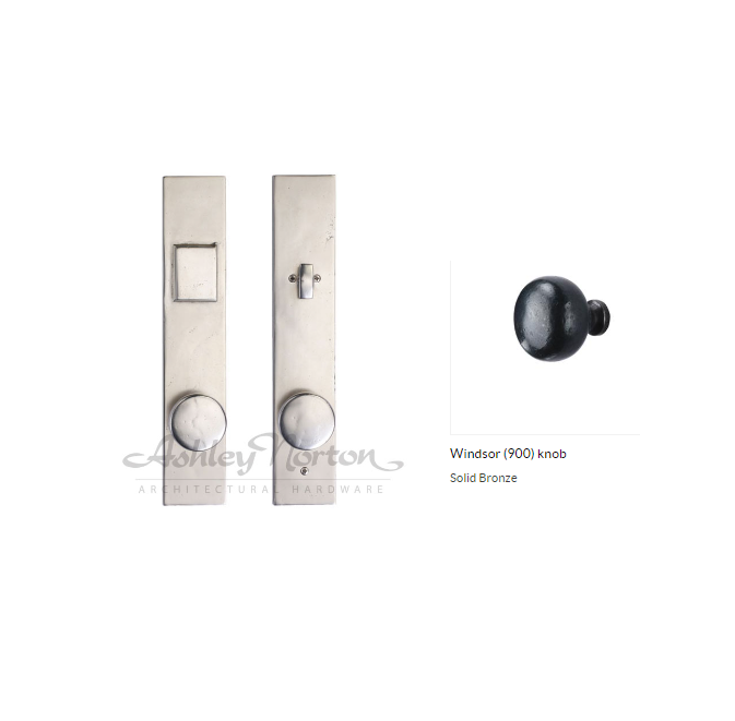 Ashley Norton WL.MDLES.900.50-238 Windsor Entry - White Bronze