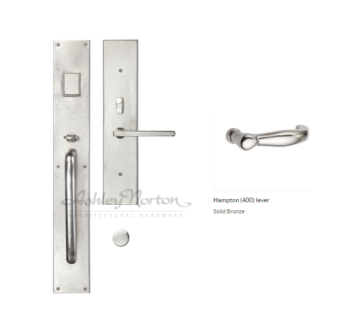 Ashley Norton WL.MDLGL.400.10.L Hampton GxL Entry - White Bronze