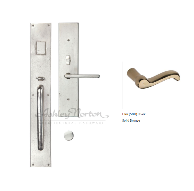 Ashley Norton WL.MDLGL.580.10.L Elm GxL Entry - White Bronze