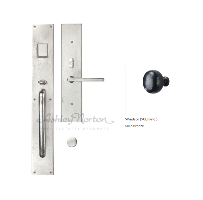 Ashley Norton WL.MDLGL.900.10 Windsor GxL Entry - White Bronze