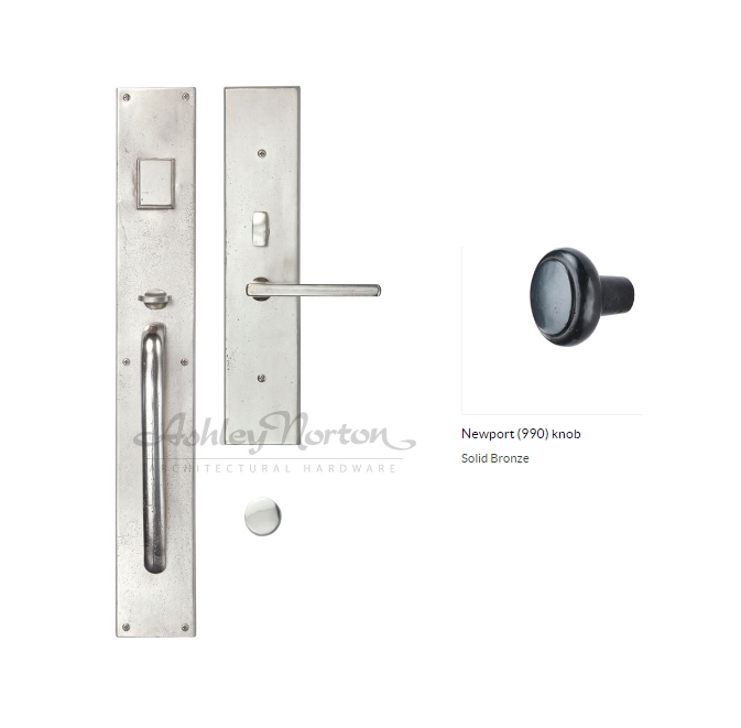 Ashley Norton WL.MDLGL.990.10 Newport GxL Entry - White Bronze