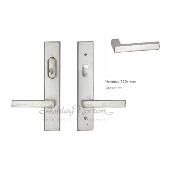Ashley Norton WL.MDMR4.310.55.L Meridian Ashland Entry - White Bronze