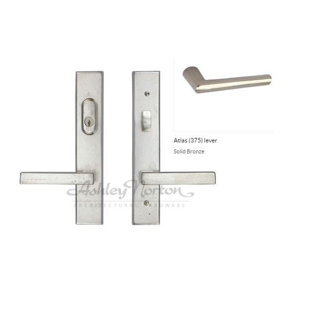 Ashley Norton WL.MDMR4.375.39.L Atlas Passive - White Bronze