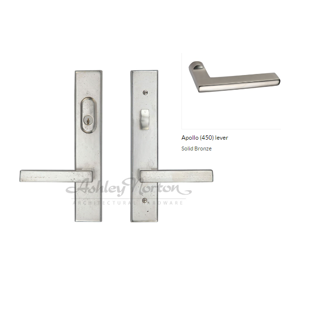 Ashley Norton WL.MDMR4.450.39.R Apollo Passive - White Bronze