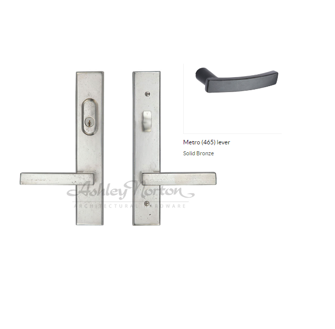 Ashley Norton WL.MDMR4.465.53.L Metro Ashland Patio - White Bronze