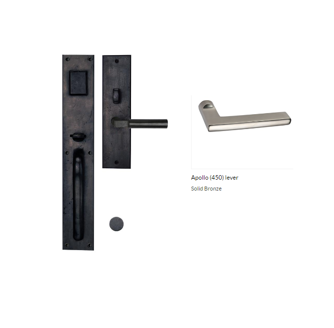 Ashley Norton WL.MDSGL.450.42.R Apollo GxL Dummy - White Bronze