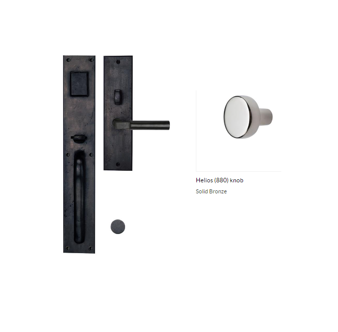 Ashley Norton WL.MDSGL.880.42 Helios GxL Dummy - White Bronze