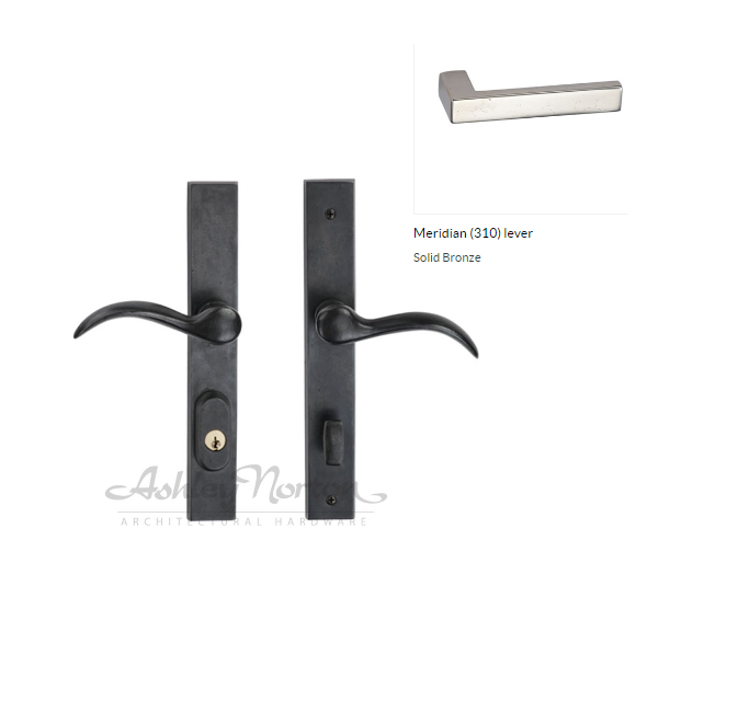 Ashley Norton WL.MDUS4.310.53.L Meridian US Patio - White Bronze