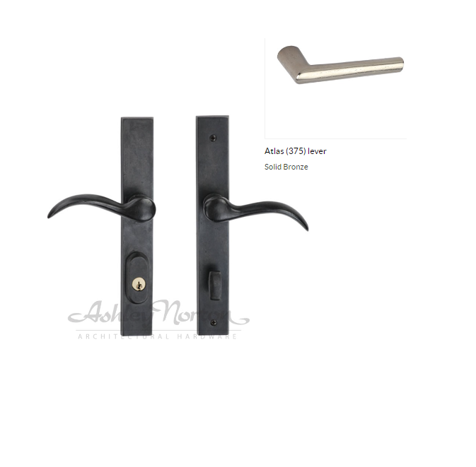 Ashley Norton WL.MDUS4.375.53.R Atlas US Patio - White Bronze