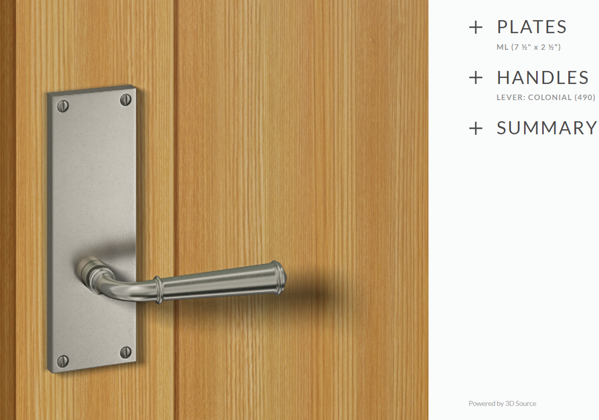 Ashley Norton WL.ML.490.26.L-234 Colonial Privacy - White Bronze