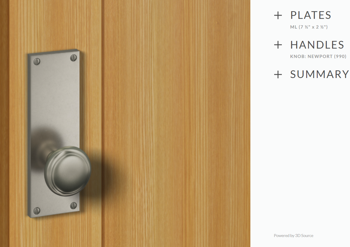 Ashley Norton WL.ML.990.26-234 Newport Privacy - White Bronze