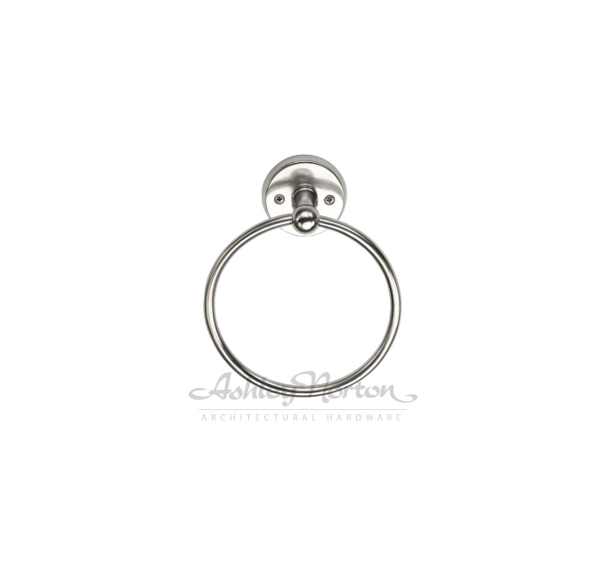 Ashley Norton WL.MR100 Towel Ring - White Bronze
