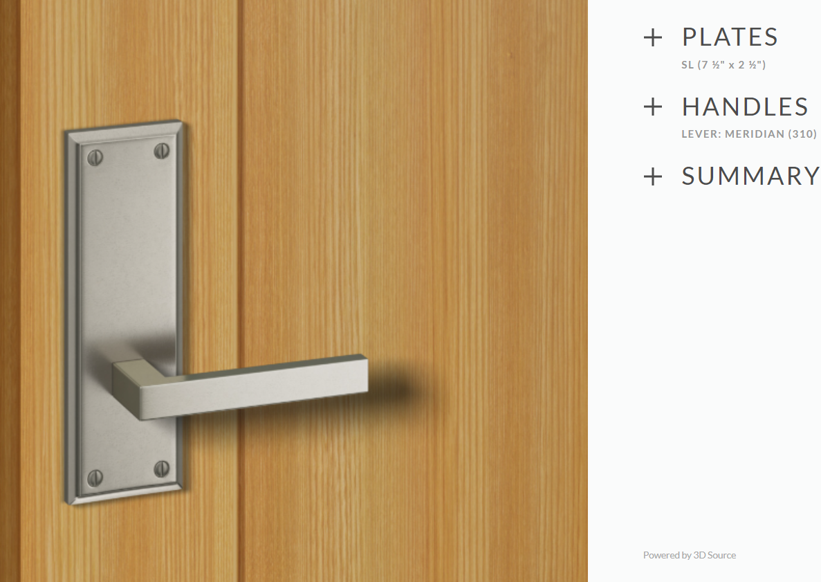 Ashley Norton WL.SL.310.30 Meridian Passage - White Bronze