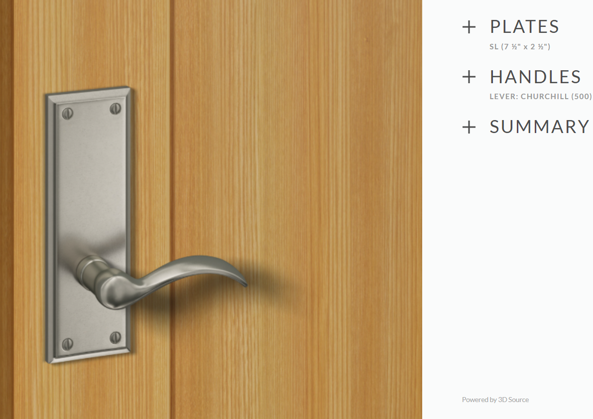 Ashley Norton WL.SL.500.30-234 Churchill Passage - White Bronze