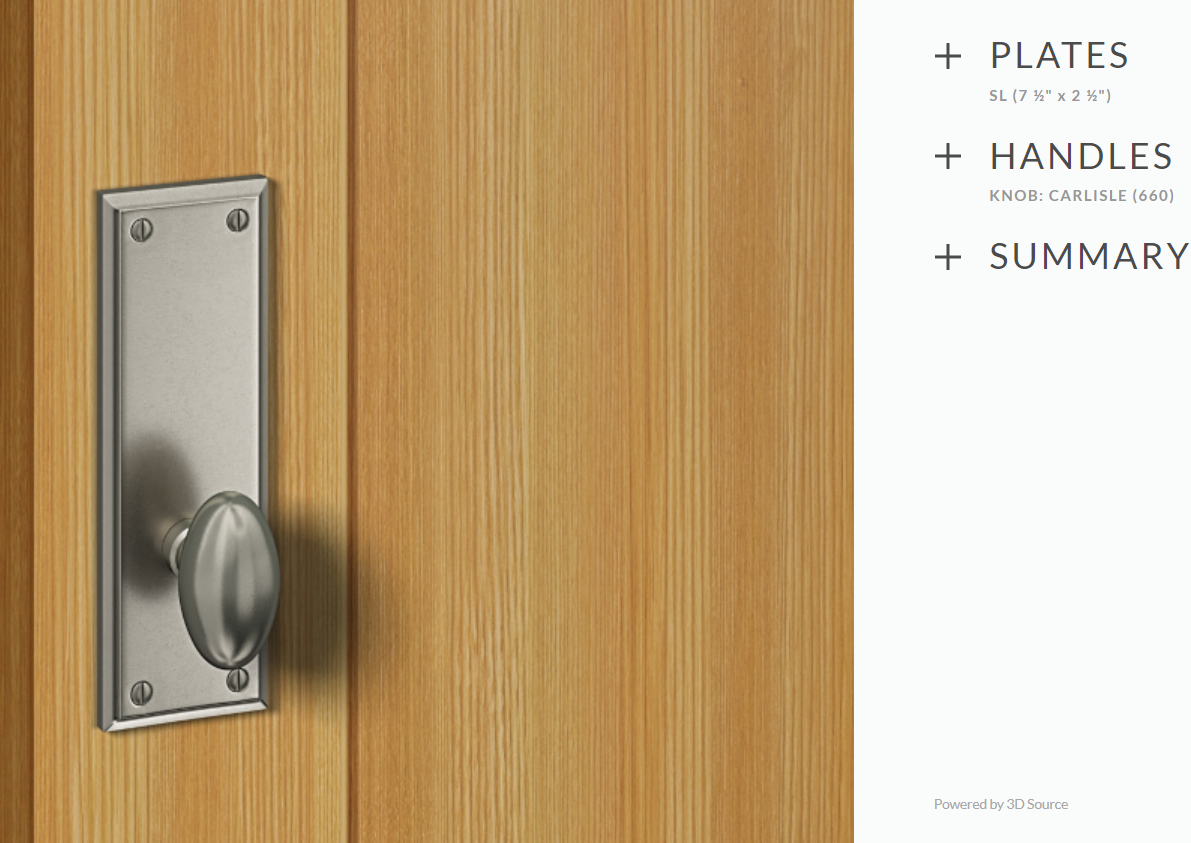 Ashley Norton WL.SL.660.20 Carlisle Privacy - White Bronze