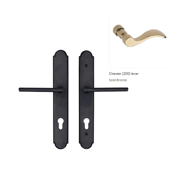 Ashley Norton WL.SPEU4.200.42.R Chester Full Dummy - White Bronze